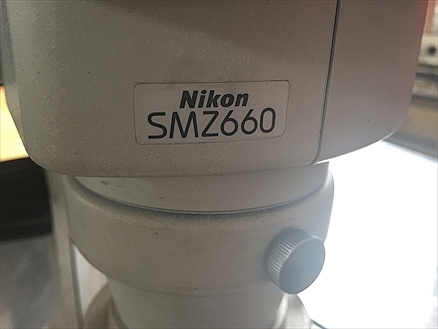 A119659 実体顕微鏡 ニコン SMZ660_3