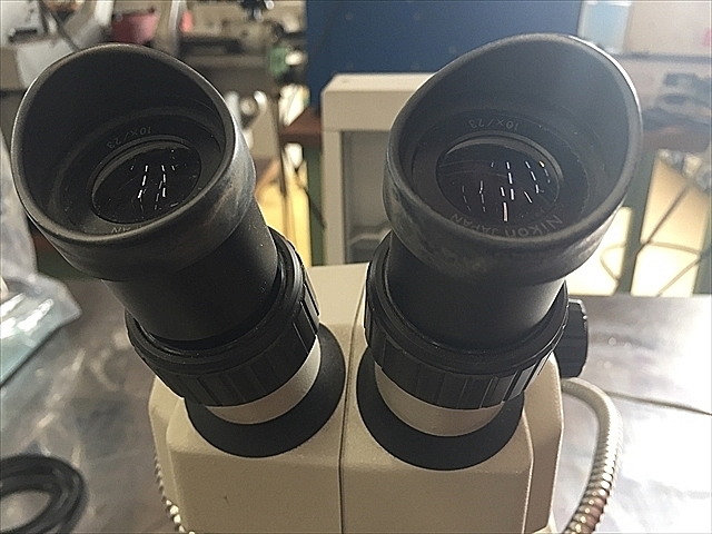 A119657 実体顕微鏡 ニコン SMZ-10 ESD_2