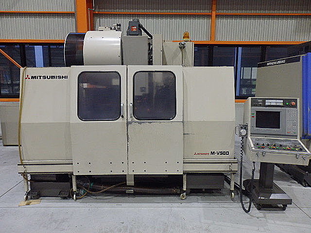 H012790 立型マシニングセンター 三菱重工業 M-V50D_0