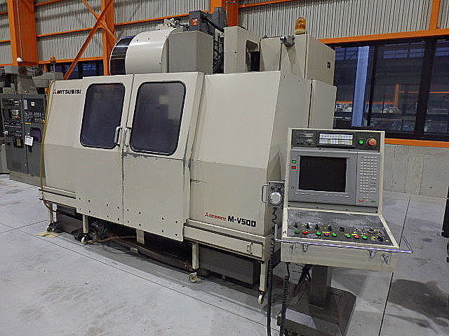 H012790 立型マシニングセンター 三菱重工業 M-V50D_1