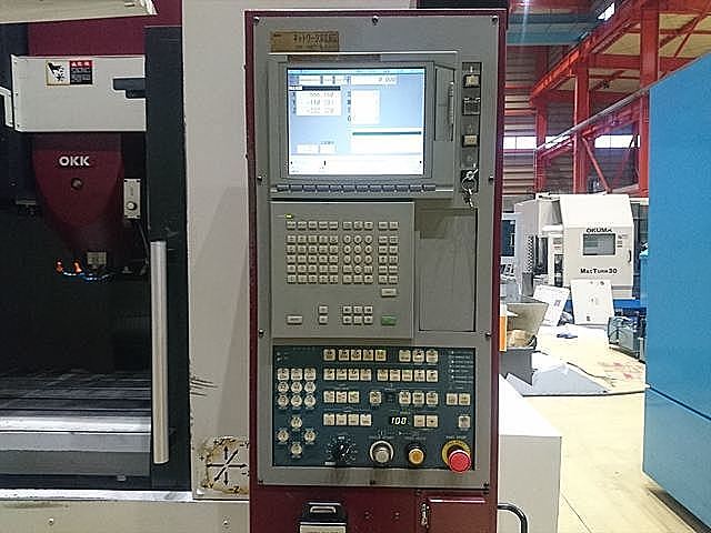 P005762 立型マシニングセンター OKK VM5Ⅲ_9