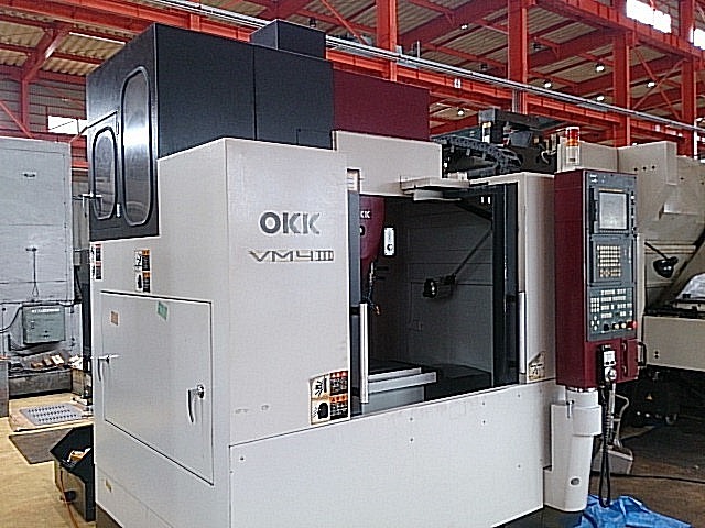 P005761 立型マシニングセンター OKK VM4Ⅲ_0