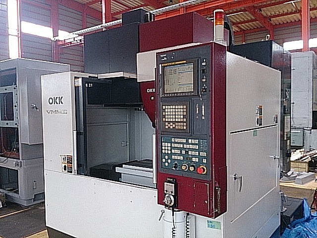P005761 立型マシニングセンター OKK VM4Ⅲ_1