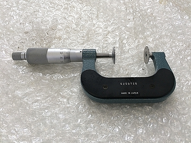 A124434 歯厚マイクロメーター ミツトヨ GMA-50(123-102)_4