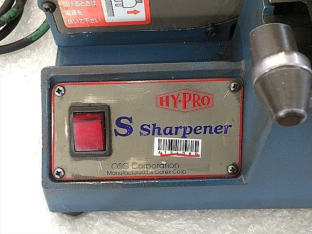 A124080 ドリル研削盤 OSG HY-PRO S-SharPener_1