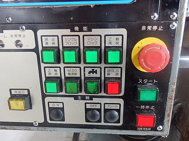 H012706 ＮＣ立フライス 静岡鐵工所 VHR-AP_12