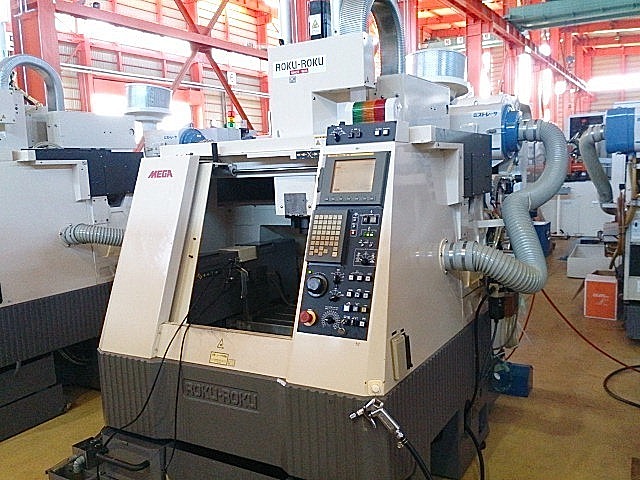 P005717 立型マシニングセンター 碌々産業 MEGA-360_0