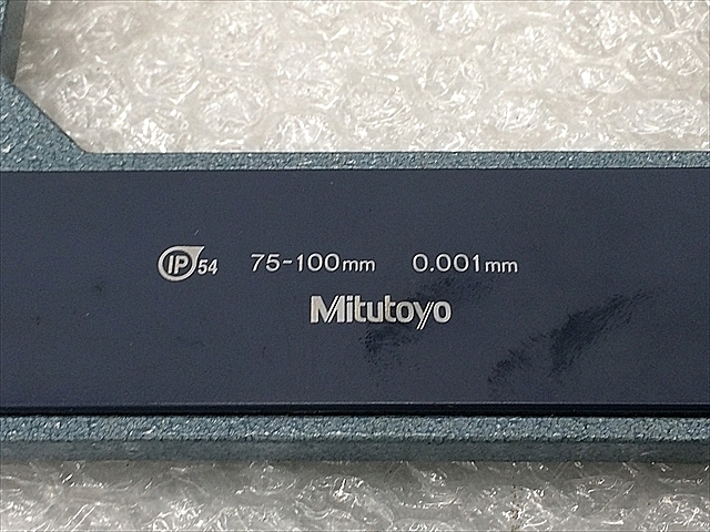 A123277 デジタル外側マイクロメーター ミツトヨ MDC-100J_5