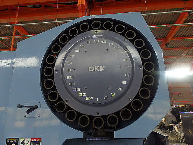 H012637 立型マシニングセンター OKK MCV-560_11