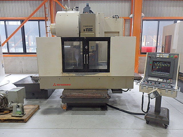 H012628 立型マシニングセンター 三菱重工業 M-V50C_0