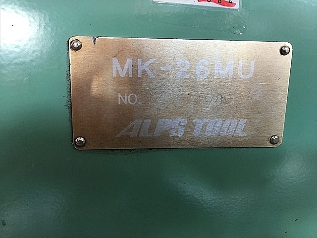 A121684 ドリル研削盤 アルプスツール MK-26MU_11