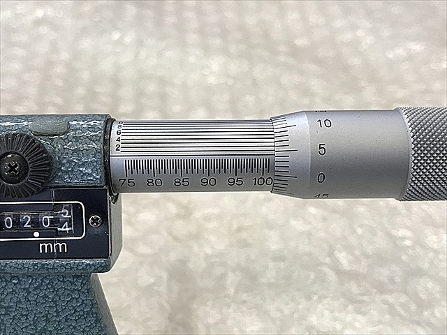 A122005 カウント式外側マイクロメーター ミツトヨ M820-100(193-114)_3