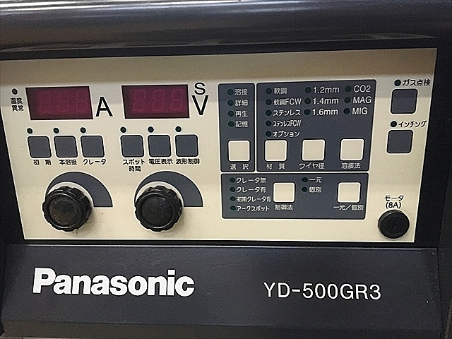 A121808 半自動溶接機 パナソニック YD-500GR3_2