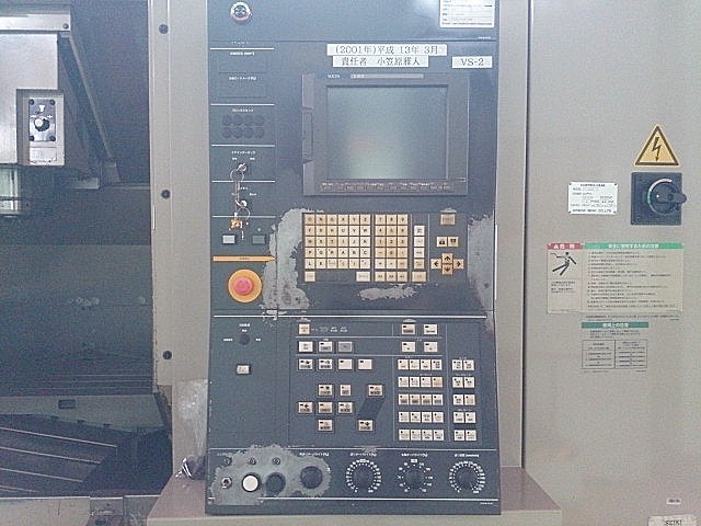 P005634 立型マシニングセンター 日立精機 VS60_5