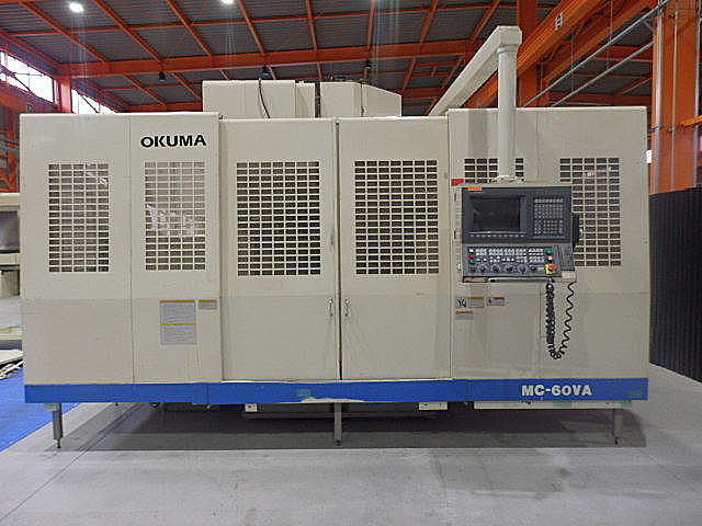 H012591 立型マシニングセンター オークマ MC-60VA_0