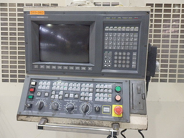 H012591 立型マシニングセンター オークマ MC-60VA_2