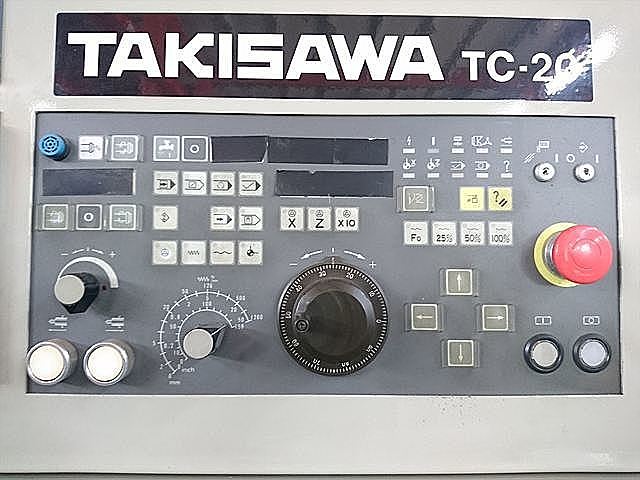 P005605 ＮＣ旋盤 滝沢 TC-20_10