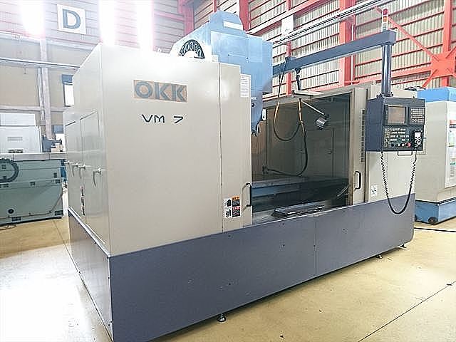 P005600 立型マシニングセンター OKK VM7_0