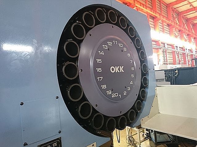 P005600 立型マシニングセンター OKK VM7_12