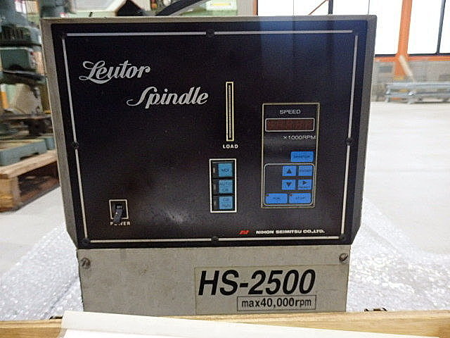 H012191 リュータースピンドル 日本精密 HS-2500_3