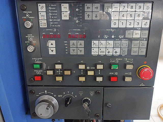 H012534 立型マシニングセンター ヤマザキマザック AJV-18_8