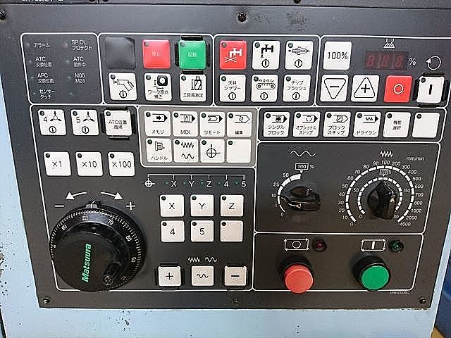 P005568 立型マシニングセンター 松浦機械 MC-550VX_9