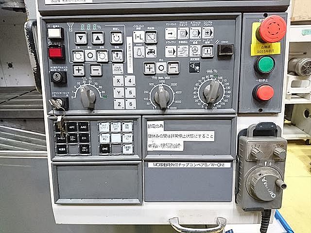 P005549 立型マシニングセンター オークマ MB-66VA_9