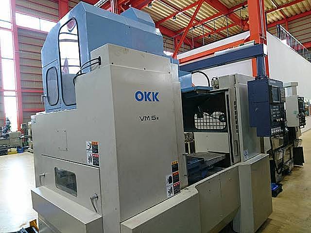 P005512 立型マシニングセンター OKK VM5Ⅱ_0