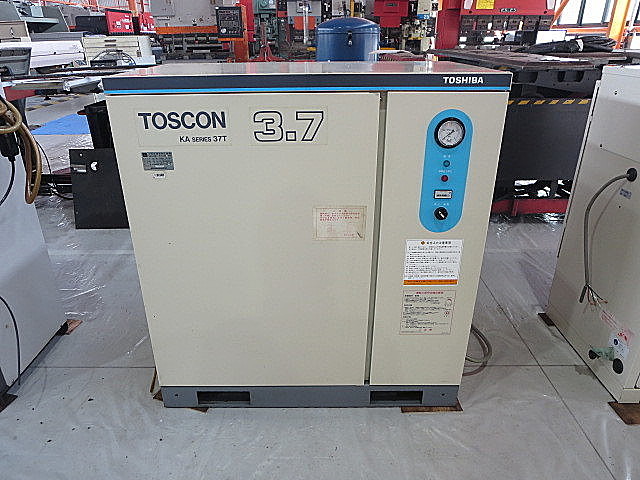 H012059 パッケージコンプレッサー 東芝機械 KA105-37T6_0