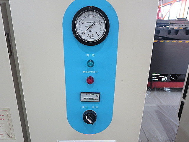 H012059 パッケージコンプレッサー 東芝機械 KA105-37T6_1