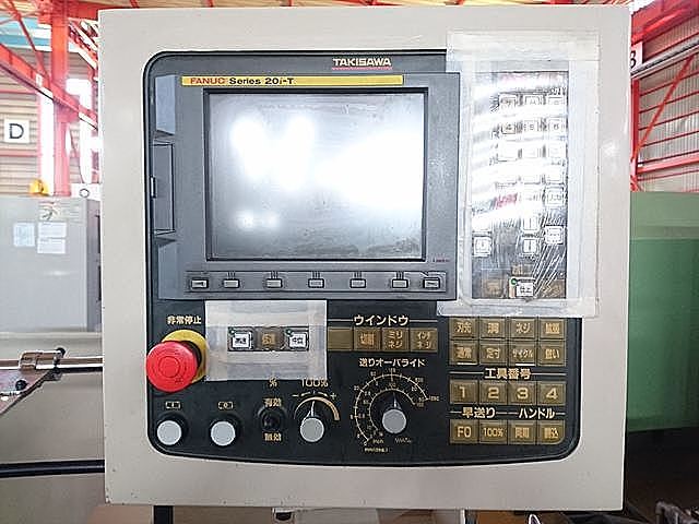 P005497 簡易型ＮＣ旋盤 滝沢 TAC-510_8