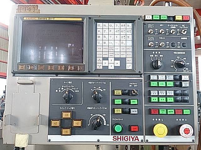 P005504 ＮＣアンギュラ円筒研削盤 シギヤ GAS-30B・50ND2_4