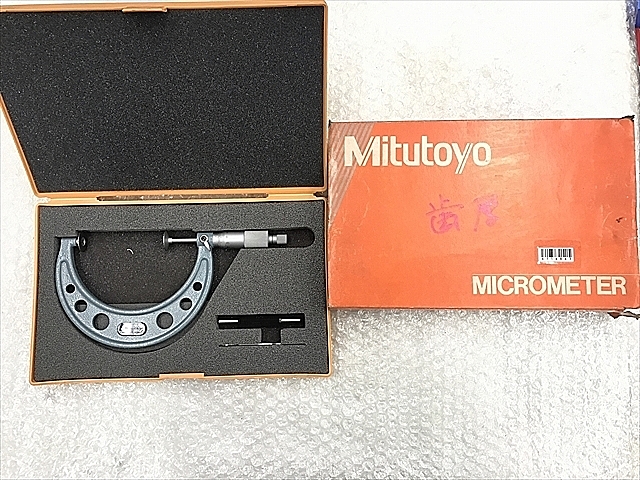 A116863 歯厚マイクロメーター ミツトヨ GMA-100(123-104)_0