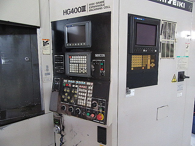 H012021 横型マシニングセンター 日立精機 HG400Ⅲ_11