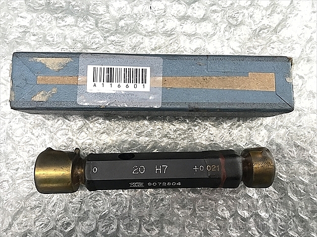 A116601 限界栓ゲージ トーソク 20_0