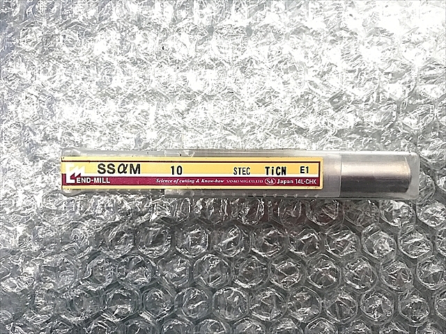 A116585 エンドミル 新品 -- SSαM 10_0