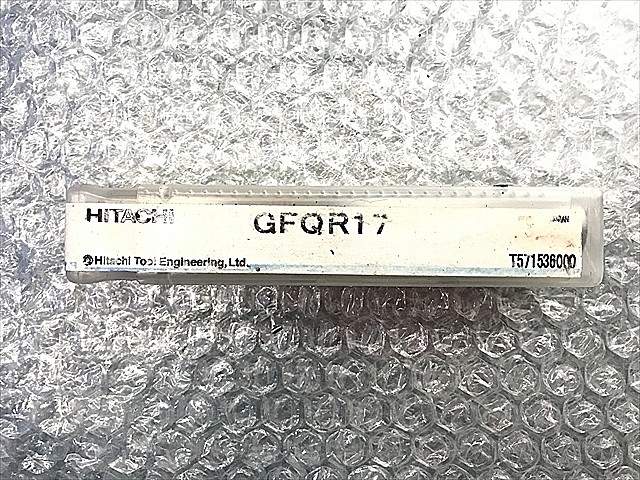A116590 エンドミル 新品 日立ツール GFQR 17_0