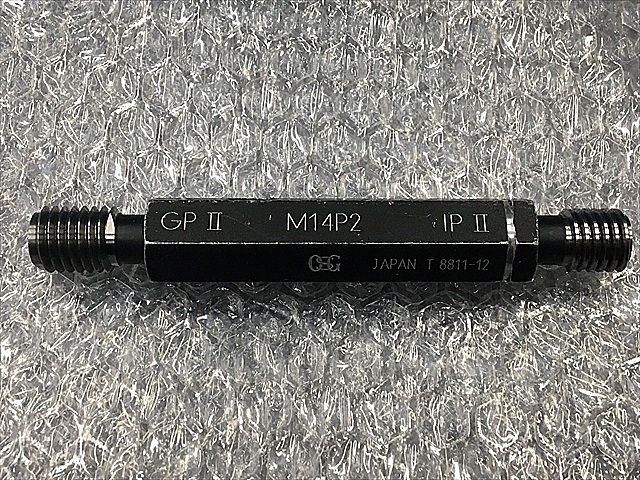 A116104 ネジプラグゲージ OSG M14P2.0_0
