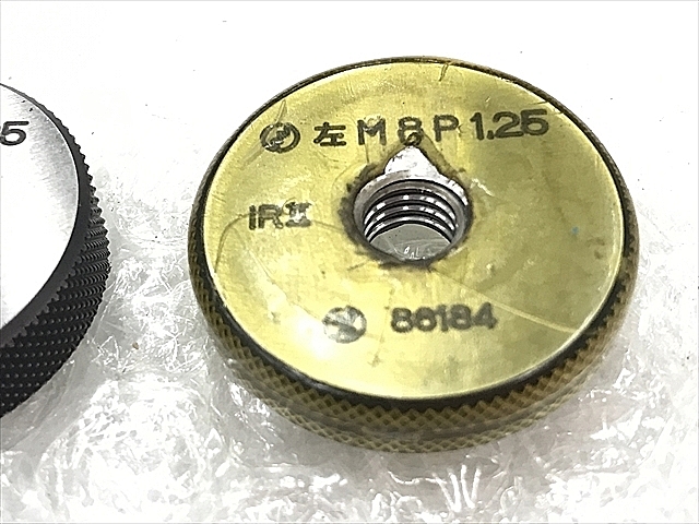 A116293 ネジリングゲージ 第一測範 左M8P1.25_3