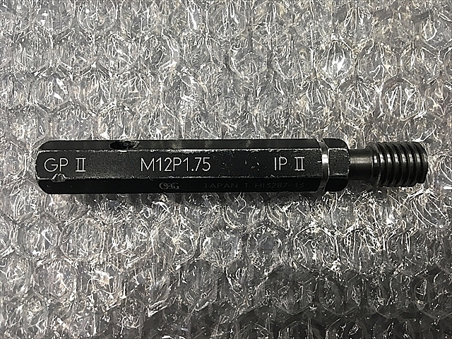 A116099 ネジプラグゲージ OSG M12P1.75_0