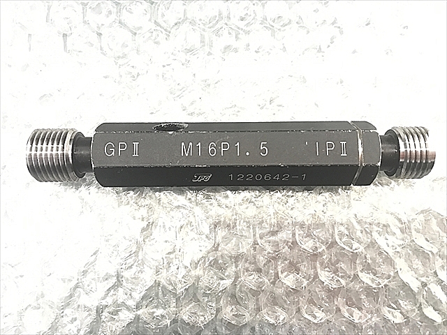 A116083 ネジプラグゲージ JPG M16P1.5_0