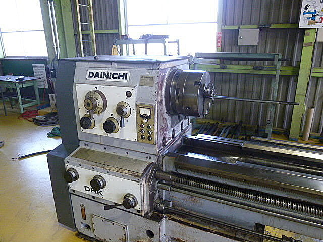 H011960 汎用旋盤 大日金属工業 DHK75×400_2