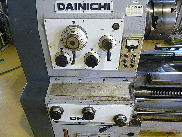 H011960 汎用旋盤 大日金属工業 DHK75×400_3