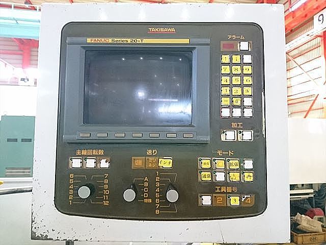 P005417 簡易型ＮＣ旋盤 滝沢 TAC-510_8