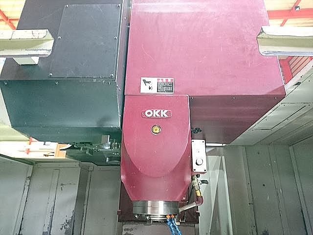 P005414 立型マシニングセンター OKK VM7Ⅲ_2