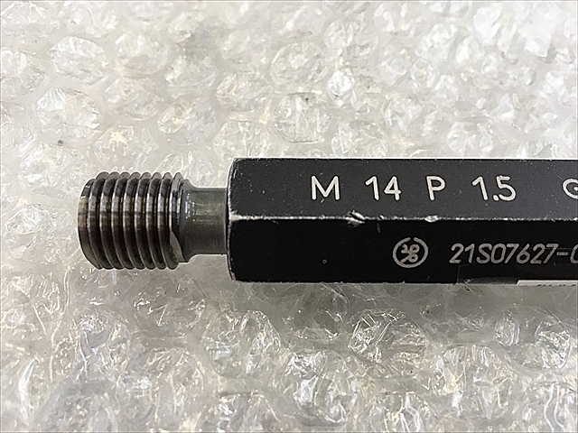 A114523 ネジプラグゲージ 第一測範 M14P1.5_1
