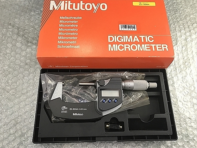 A114229 デジタル外側マイクロメーター ミツトヨ MDC-50MJ(293-231)_0