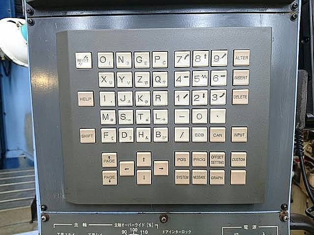 P005316 立型マシニングセンター 大隈豊和 MILLAC-5EX_9