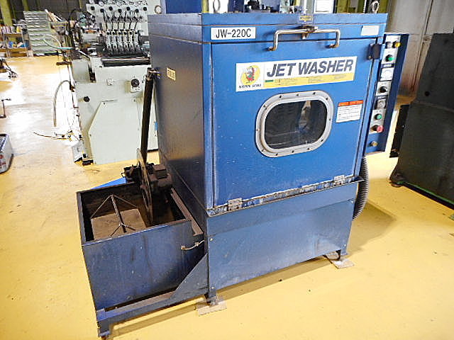 H011671 スプレー洗浄機 日伸精機 JW-220C_0