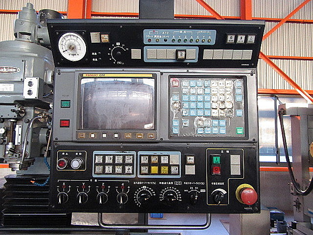 P005272 ＮＣ立フライス 牧野フライス製作所 AVⅢNC-85_7